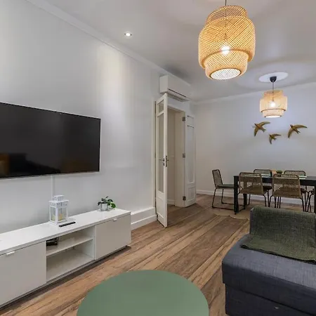 Cactus Terrace And Liberdade - By Feeling Apartamento *