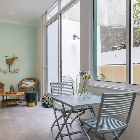 Cactus Terrace And Liberdade - By Feeling * Lisbon
