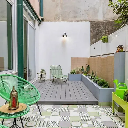 Cactus Terrace And Liberdade - By Feeling * Lisboa